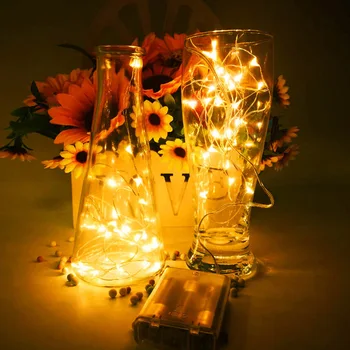 LED String Lighting 2M 3M 5M 10M 12M Battery Operated IP65 Waterproof Flexible Ribbon Christmas Outdoor Fairy Lights
LED String Lighting 2M 3M 5M 10M 12M Battery Operated IP65 Waterproof Flexible Ribbon Christmas Outdoor Fairy Lights