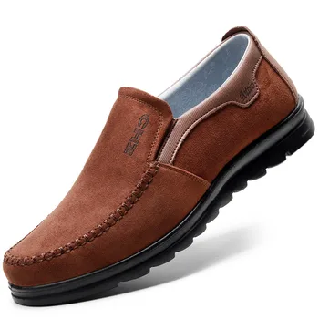 Fashion Autumn Soft Moccasins Men Loafers High Quality Plus size 45 46 47 Men Wide Flats Driving Shoes Black Brown khaki
Fashion Autumn Soft Moccasins Men Loafers High Quality Plus size 45 46 47 Men Wide Flats Driving Shoes Black Brown khaki