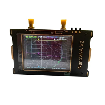 3.2 Inch Large Screen 3G Vector Network Analyzer S-A-A-2 NanoVNA V2 Antenna Hot Sale Vector Network Analyzer
3.2 Inch Large Screen 3G Vector Network Analyzer S-A-A-2 NanoVNA V2 Antenna Hot Sale Vector Network Analyzer