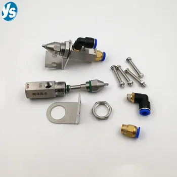 Air atomizing nozzle,dry fog dust suppression nozzle,ultrasonic air misting nozzle,ultrasonic air atomizing spray nozzle
Air atomizing nozzle,dry fog dust suppression nozzle,ultrasonic air misting nozzle,ultrasonic air atomizing spray nozzle