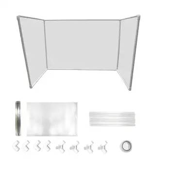 40*90cm Isolation Protection Board Canteen Restaurant Store Desktop Transparent Plastic Splicing Isolation Cover
40*90cm Isolation Protection Board Canteen Restaurant Store Desktop Transparent Plastic Splicing Isolation Cover