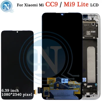 6.39" OLED For XIAOMI Mi cc9 Mi9 Lite lcd Display Touch Screen Digitizer Assembly With Frame For mi CC9 LCD Replacement Parts
6.39" OLED For XIAOMI Mi cc9 Mi9 Lite lcd Display Touch Screen Digitizer Assembly With Frame For mi CC9 LCD Replacement Parts