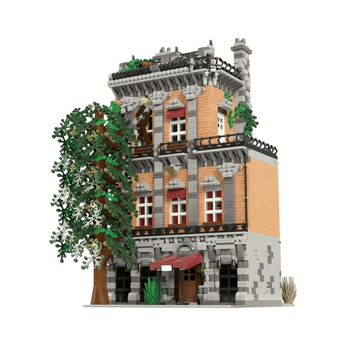 5283Pcs MOC City Views Old Town Hostel Bricks Model DIY Small Particle Assembly Building Block Stem Toy Gift
5283Pcs MOC City Views Old Town Hostel Bricks Model DIY Small Particle Assembly Building Block Stem Toy Gift