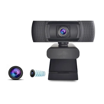 USB Webcam HD 1080P Video Recording Camera Live Web Cameras for Web Cam with Microphone Computer,Webcam Beauty Camera
USB Webcam HD 1080P Video Recording Camera Live Web Cameras for Web Cam with Microphone Computer,Webcam Beauty Camera