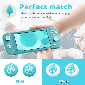 4PCS Joystick Caps Silicone Thumb Stick Grip Cap Replacement Joystick Cover For SWITCH/LITE Controller
4PCS Joystick Caps Silicone Thumb Stick Grip Cap Replacement Joystick Cover For SWITCH/LITE Controller