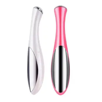 Beauty Mini Eye Massage Device Pen Type Electric Eye Bag Face Anti Stick Vibration Pouch Magic Wrinkle Massager Facial Thin D7T5
Beauty Mini Eye Massage Device Pen Type Electric Eye Bag Face Anti Stick Vibration Pouch Magic Wrinkle Massager Facial Thin D7T5