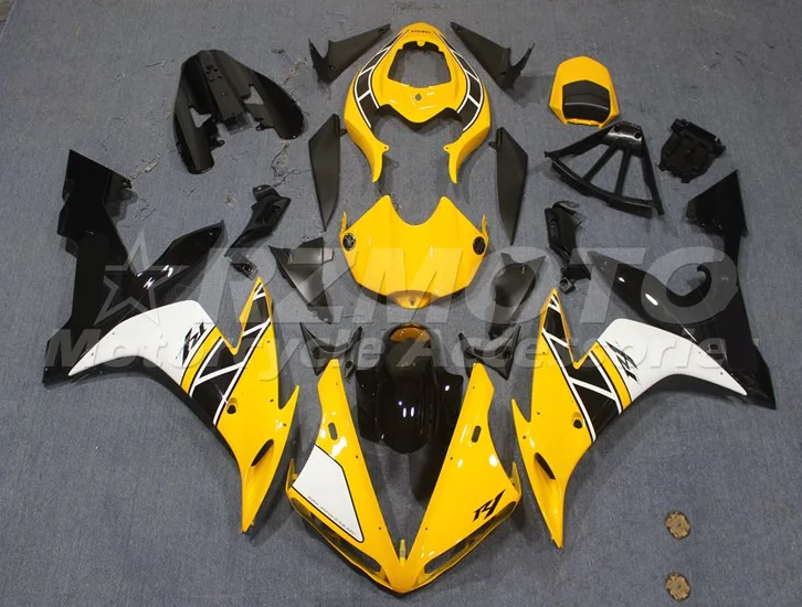 Новый ABS мотоцикл целые Обтекатели наборы подходят для Yamaha YZF-1000 R1 2004 2005 2006 04 05 06