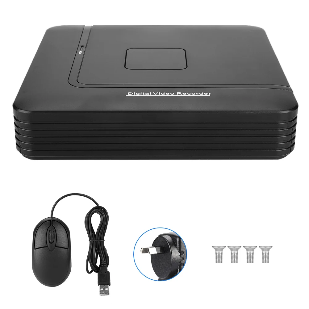 SOONHUA Recorder Full HD CCTV NVR 5MP Camera Network IP Recorder Security System Recorders Mouse Power Adapter 8CH Dropshipping
SOONHUA Recorder Full HD CCTV NVR 5MP Camera Network IP Recorder Security System Recorders Mouse Power Adapter 8CH Dropshipping