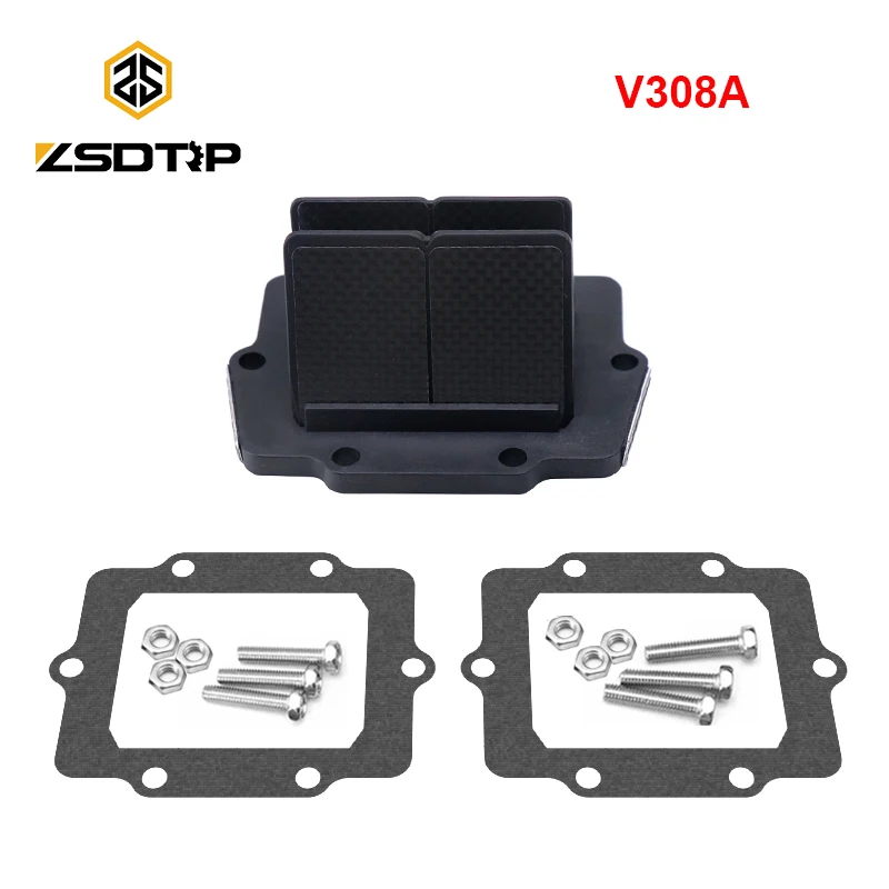 ZSDTRP тростниковый клапан для VForce3 V308A для KAWASAKI KX250 1987-2004 с коробкой
ZSDTRP тростниковый клапан для VForce3 V308A для KAWASAKI KX250 1987-2004 с коробкой