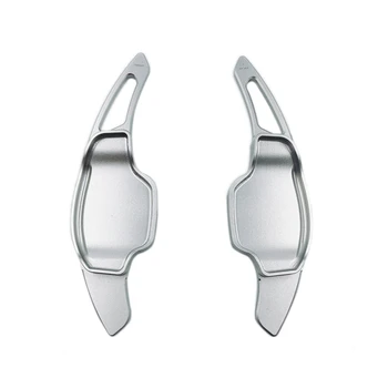 Silver Paddle Shifter Steering Wheel Extensions Fit for Cadillac xT5 CT6
Silver Paddle Shifter Steering Wheel Extensions Fit for Cadillac xT5 CT6