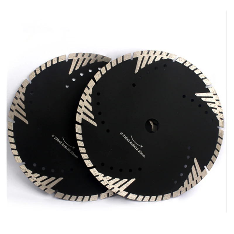 DB61 Hot Press Granite Cutting Disc Turbo Diamond Saw Blade with Protect Teeth Ten Sintered Turbo Segments Cutting Wheel 10PCS
DB61 Hot Press Granite Cutting Disc Turbo Diamond Saw Blade with Protect Teeth Ten Sintered Turbo Segments Cutting Wheel 10PCS