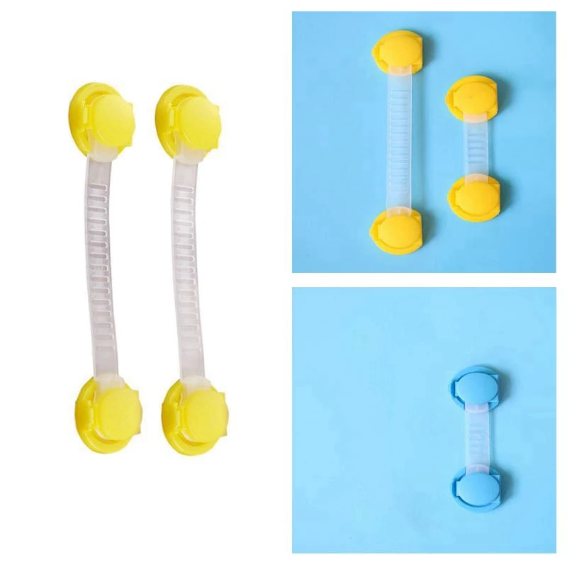 10 Pieces/Set Of Infant Children'S Multi-Function Protection Lock And Long Drawer Door Cabinet Lock Plastic Children'S Care Lock
10 Pieces/Set Of Infant Children'S Multi-Function Protection Lock And Long Drawer Door Cabinet Lock Plastic Children'S Care Lock