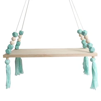 Nordic Nursery & Kids Decor Tassels Storage Shelf Rack Wall Hanging Wood Toys Model Baby Kid Room Furnish Artic Home Decoration
Nordic Nursery & Kids Decor Tassels Storage Shelf Rack Wall Hanging Wood Toys Model Baby Kid Room Furnish Artic Home Decoration