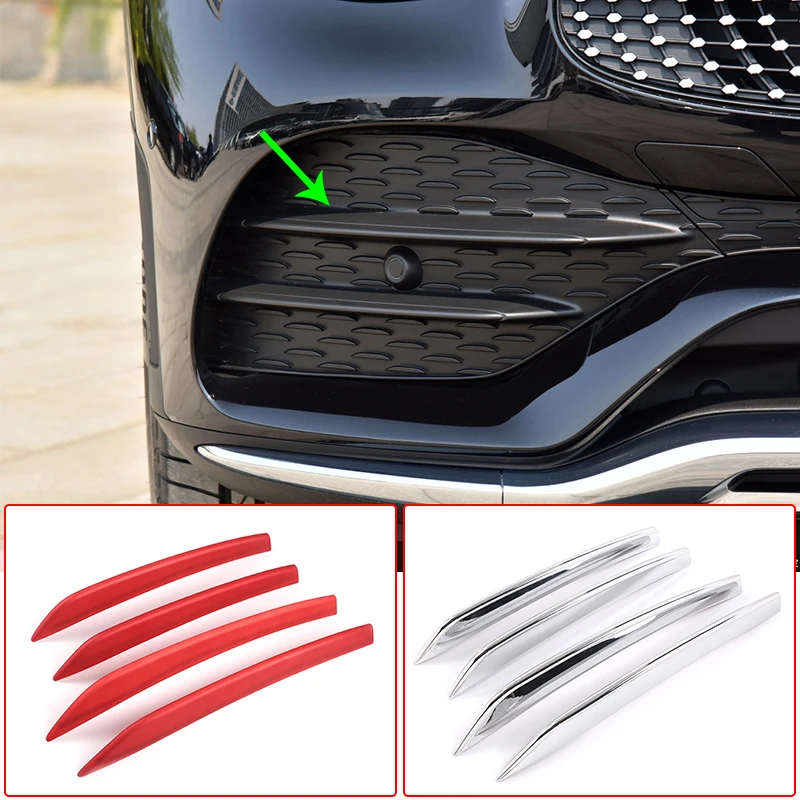 Car Styling Front Fog Light Decoration Strips Air Intake Grille Cover Trim Accessory ABS For Mercedes Benz GLC Class X253 2020
Car Styling Front Fog Light Decoration Strips Air Intake Grille Cover Trim Accessory ABS For Mercedes Benz GLC Class X253 2020