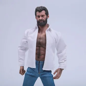 1:6 Scale White Shirt Long-sleeved Shirt White Button Top Shirt Fit 12'' Male Figure Accessories
1:6 Scale White Shirt Long-sleeved Shirt White Button Top Shirt Fit 12'' Male Figure Accessories