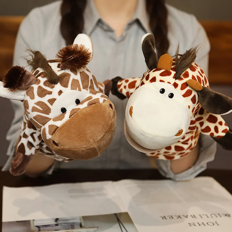 Animal Hand Puppet Rag Baby Mouth Active Parent and Child Game Storytelling Finger Stall Doll Can Open-mouth
Animal Hand Puppet Rag Baby Mouth Active Parent and Child Game Storytelling Finger Stall Doll Can Open-mouth