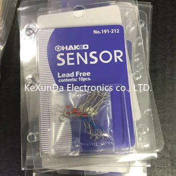 10PCS/LOT 191-212 Lead free Soldering Iron Tip sensor Thermometer Temperature Tester Hakko Sensor Free shipping
10PCS/LOT 191-212 Lead free Soldering Iron Tip sensor Thermometer Temperature Tester Hakko Sensor Free shipping