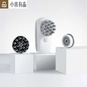 Youpin HiPee Multi-function Head Massager Cleansing Instrument 2 IN 1 Massages Head Prevents Hair Loss Relax Relieves Fatigue
Youpin HiPee Multi-function Head Massager Cleansing Instrument 2 IN 1 Massages Head Prevents Hair Loss Relax Relieves Fatigue
