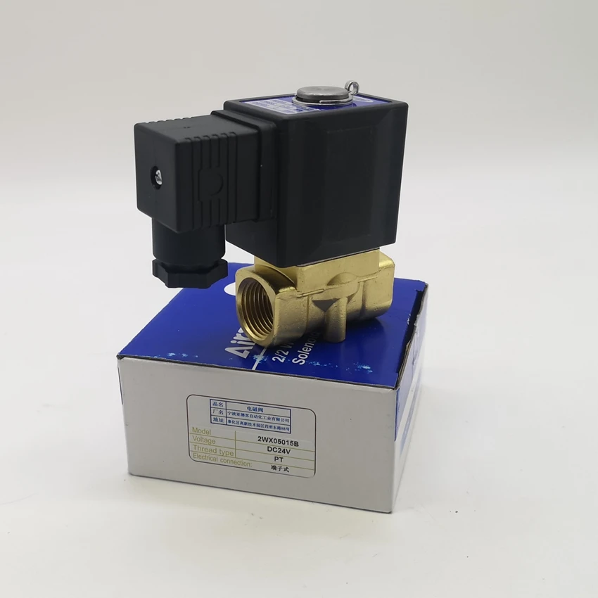 Клапан AirTAC 2WX050-15, 1/4 дюйма, 2/2, нормально закрытый клапан прямого действия
Клапан AirTAC 2WX050-15, 1/4 дюйма, 2/2, нормально закрытый клапан прямого действия