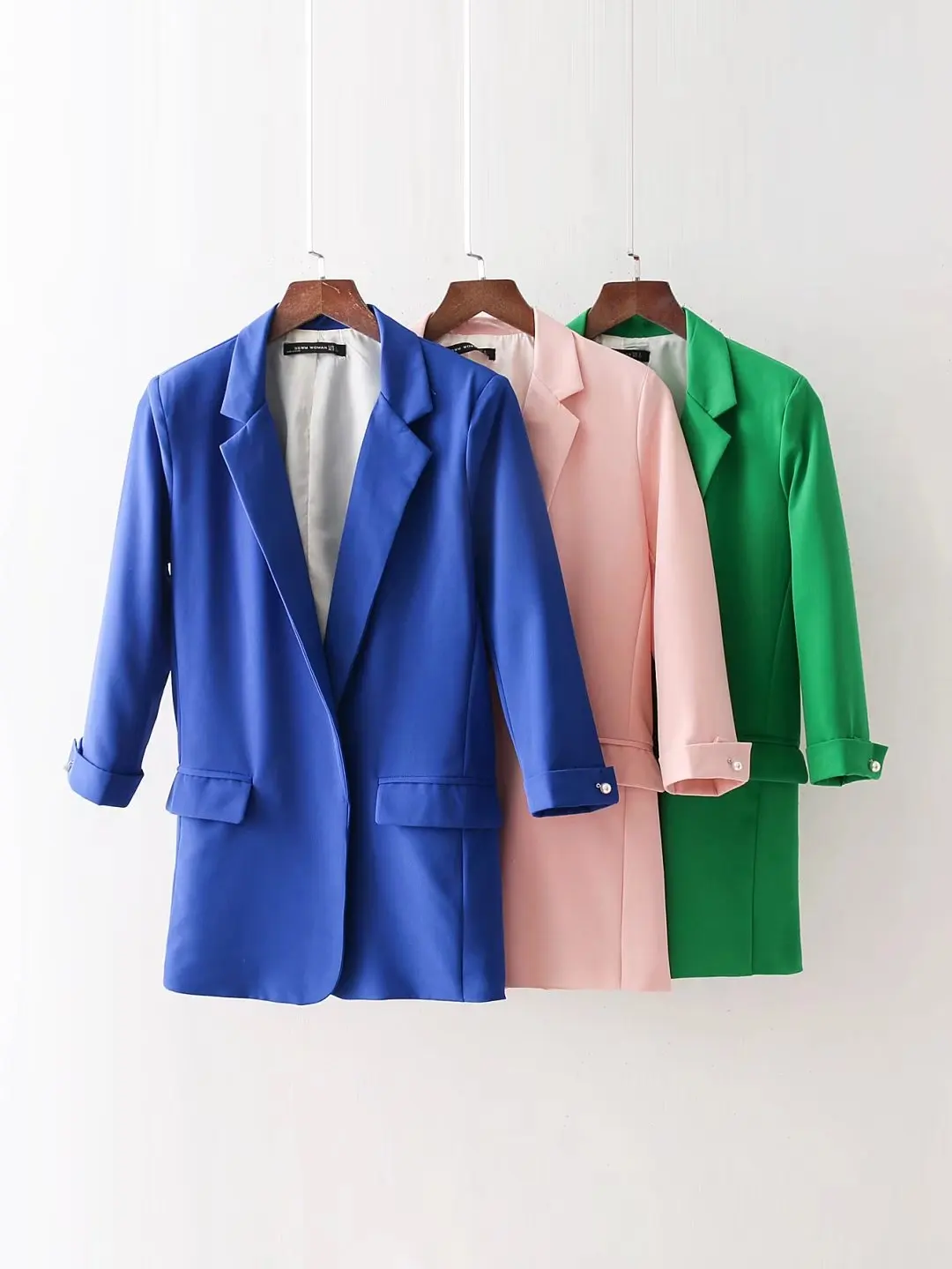 Spring New Style Europe And America WOMEN'S Dress-Style Solid Color Long Casual Joint Suit Jacket W1724
Spring New Style Europe And America WOMEN'S Dress-Style Solid Color Long Casual Joint Suit Jacket W1724
