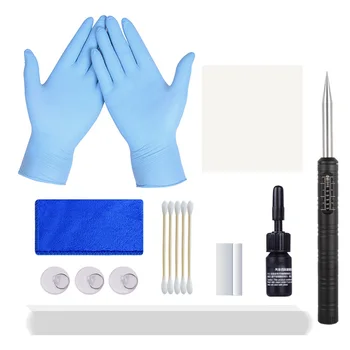15pcs Vehicle Repair Fluid Auto Car Glass Long Crack Scratch Tool Windscreen Recover Kit Paint Dent Repairing Tools
15pcs Vehicle Repair Fluid Auto Car Glass Long Crack Scratch Tool Windscreen Recover Kit Paint Dent Repairing Tools
