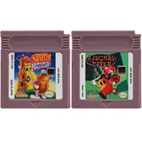 16 Bit Video Game Cartridge Console Card for Nintendo GBC Amazing Tater Spud's Adventure English Language Edition
16 Bit Video Game Cartridge Console Card for Nintendo GBC Amazing Tater Spud's Adventure English Language Edition