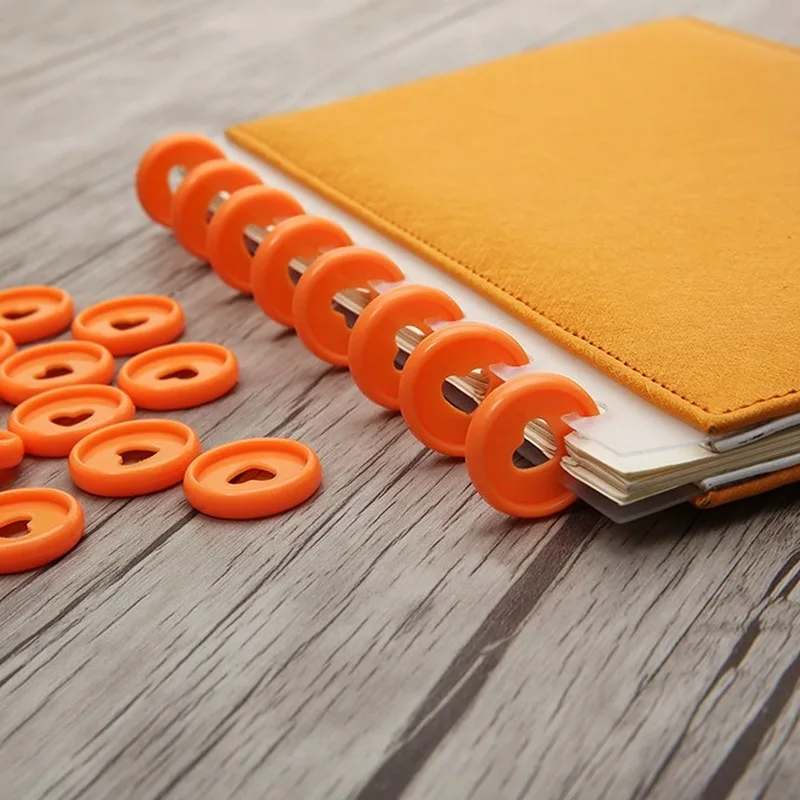 20PCS 24MM binding buckle DIY notebook color binding ring 360 degree rotating loose-leaf button learning office binding supplies
20PCS 24MM binding buckle DIY notebook color binding ring 360 degree rotating loose-leaf button learning office binding supplies