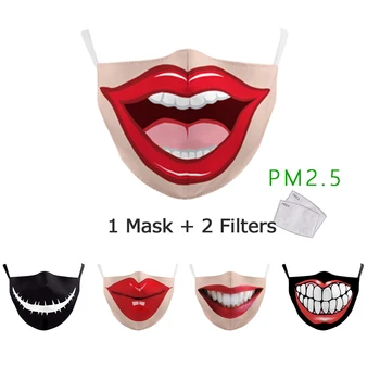 Funny Print Masks Adult Face Mask Dustproof Washable Mask Protective PM 2.5 Mouth-Muffle Reusable Facemask Unisex Cotton Mask
Funny Print Masks Adult Face Mask Dustproof Washable Mask Protective PM 2.5 Mouth-Muffle Reusable Facemask Unisex Cotton Mask