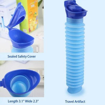 Blue 750ml car portable urinal adult urinalMini Toilet For Travel Camp Hiking Potty Children Training
Blue 750ml car portable urinal adult urinalMini Toilet For Travel Camp Hiking Potty Children Training
