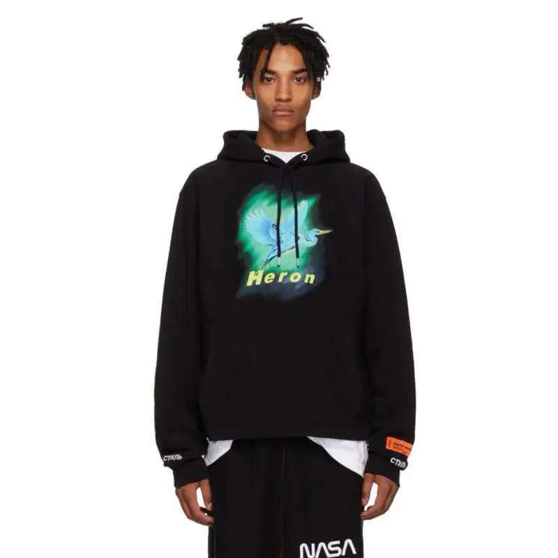 19SS Heron Preston BIRDS Oversize Embroidery hoodie Streetwear Heron Preston Sweatshirts Heron Preston Pullover Men women
19SS Heron Preston BIRDS Oversize Embroidery hoodie Streetwear Heron Preston Sweatshirts Heron Preston Pullover Men women