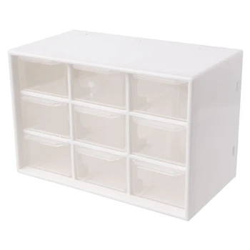 9 Drawer Plastic Storage Cabinet Desktop Makeup Bin Box Jewellery Organizer
9 Drawer Plastic Storage Cabinet Desktop Makeup Bin Box Jewellery Organizer