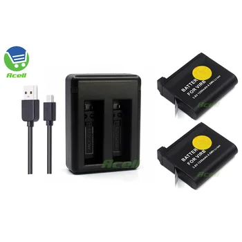 GMICP902937 010-12389-15 Battery + Dual Battery Charger for GARMIN VIRB® Ultra 30 4K Action Camera
GMICP902937 010-12389-15 Battery + Dual Battery Charger for GARMIN VIRB® Ultra 30 4K Action Camera