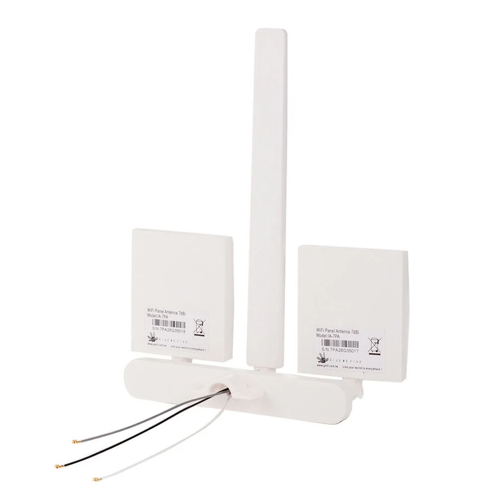 Antenna Kit WIFI Omnidirectional Image Transmission 10dBi 3 Standard Signal Range Extender Remote Control Tools For DJI P3S P3SE
Antenna Kit WIFI Omnidirectional Image Transmission 10dBi 3 Standard Signal Range Extender Remote Control Tools For DJI P3S P3SE