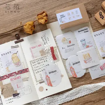 Retro Pattern Boxed Note Paper DIY Scrapbook Journal Source Material Diary Decoration Sticker NO Stickiness
Retro Pattern Boxed Note Paper DIY Scrapbook Journal Source Material Diary Decoration Sticker NO Stickiness