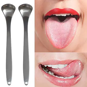 Reusable Oral Cleaning Tool Stainless Steel Tongue Scraper Is Light And Convenient To Use
Reusable Oral Cleaning Tool Stainless Steel Tongue Scraper Is Light And Convenient To Use