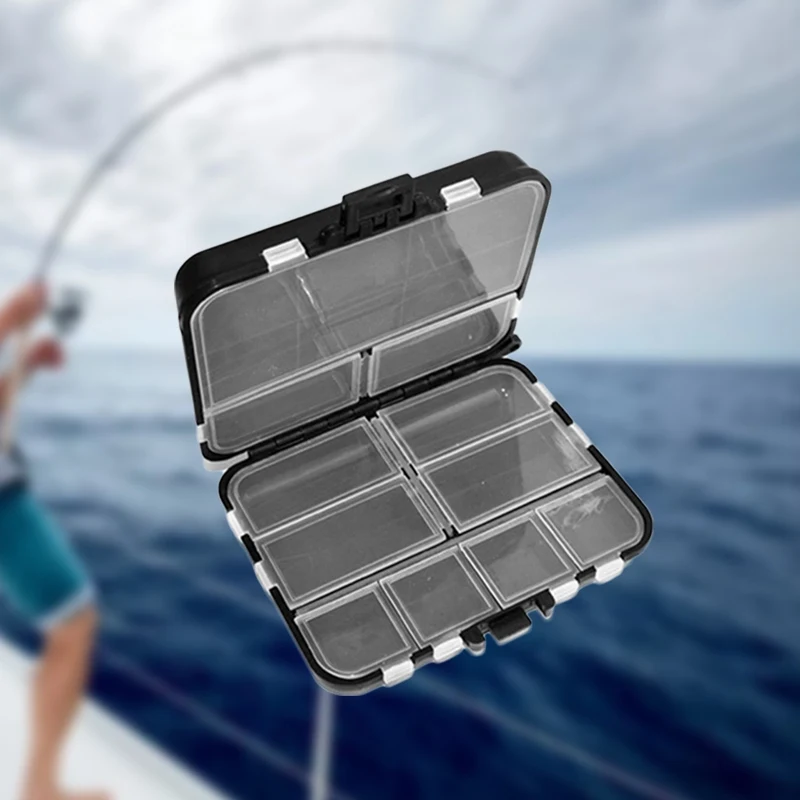 Fishing Lure Hook Box Fishing Storage Box Bait Container Worm Case Tackle Tool Fishing Accessories
Fishing Lure Hook Box Fishing Storage Box Bait Container Worm Case Tackle Tool Fishing Accessories