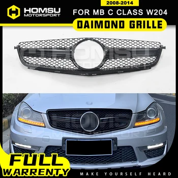 Front grill Suitable for C class W204 C63 amg Style ABS 1-Fin Front Bumper Grille 2008-2011 C180 C250 C300 C200 With emblem
Front grill Suitable for C class W204 C63 amg Style ABS 1-Fin Front Bumper Grille 2008-2011 C180 C250 C300 C200 With emblem