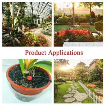 Self-Watering Timer Drip Irrigation Garden Irrigation Kit Garden/Arbor/Shrub Watering Irrigation Kit Summer Garden Tools Set
Self-Watering Timer Drip Irrigation Garden Irrigation Kit Garden/Arbor/Shrub Watering Irrigation Kit Summer Garden Tools Set