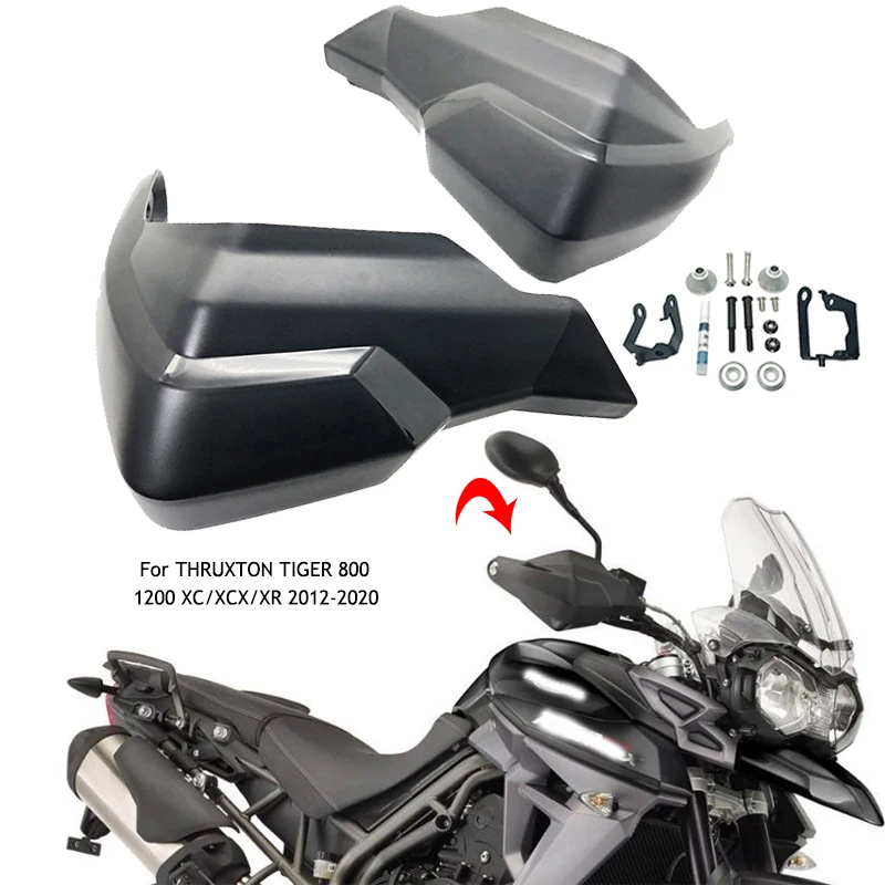 Motorcycle Hand Guards Brake Clutch Lever Protector Handguard Shield For THRUXTON TIGER 800 1200 XC/XCX/XR 2012-2020
Motorcycle Hand Guards Brake Clutch Lever Protector Handguard Shield For THRUXTON TIGER 800 1200 XC/XCX/XR 2012-2020