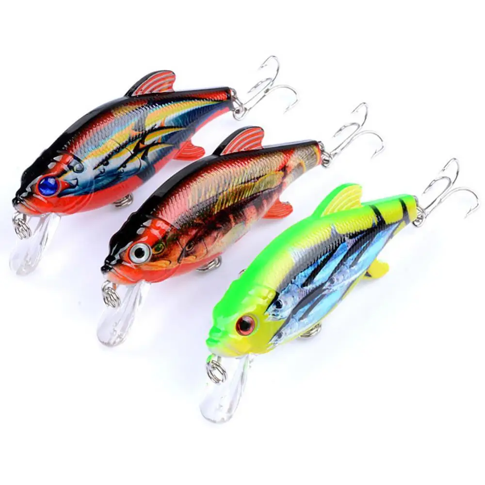 35% Discounts Hot! 8cm 3D Eyes Painted Bionic Wobbler Swim Minnow Artificial Fishing Lure Hard Bait
35% Discounts Hot! 8cm 3D Eyes Painted Bionic Wobbler Swim Minnow Artificial Fishing Lure Hard Bait