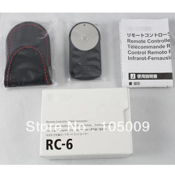 RC6 RC-6 IR Wireless Shutter Remote Control For canon 5DII 6d 7d 60d 550D 500D 760D 600D 700D T5I T4I camera
RC6 RC-6 IR Wireless Shutter Remote Control For canon 5DII 6d 7d 60d 550D 500D 760D 600D 700D T5I T4I camera