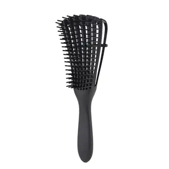 Eight-claw Comb Straight Curly Hair Comb Plastic Breathable Fluffy Oil Massage Comb Essential Octopus Ribs Comb
Eight-claw Comb Straight Curly Hair Comb Plastic Breathable Fluffy Oil Massage Comb Essential Octopus Ribs Comb