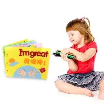 Non-woven Children Cloth Books Recyclable Convenient Life Skills Exercise Puzzle Toy Kids Kindergarten Educational Toys
Non-woven Children Cloth Books Recyclable Convenient Life Skills Exercise Puzzle Toy Kids Kindergarten Educational Toys