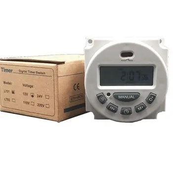 MEXI 220V Digital Switch Timer Automatic Electronic Irrigation Controllers LCD Screen Garden Water Intelligence Watering System
MEXI 220V Digital Switch Timer Automatic Electronic Irrigation Controllers LCD Screen Garden Water Intelligence Watering System