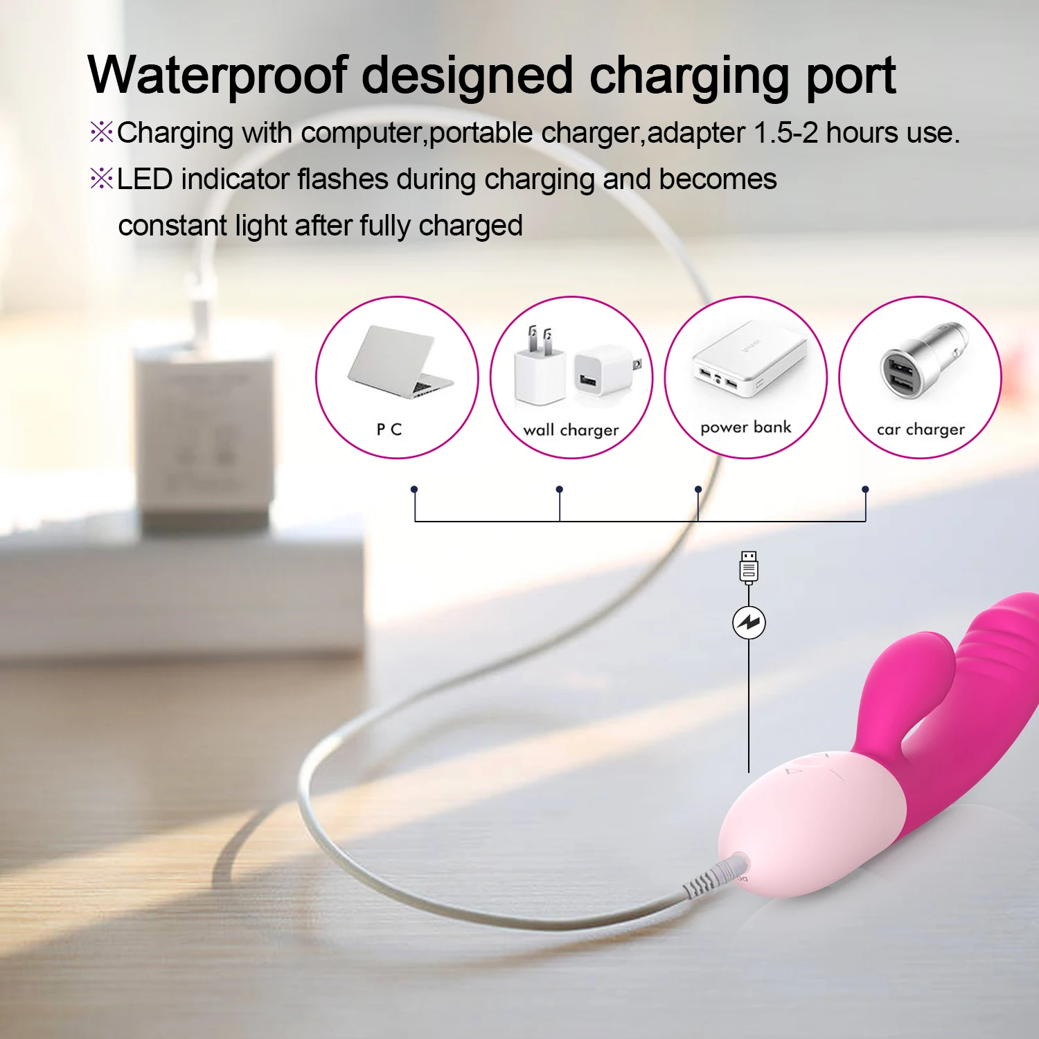 Вибратор Двойной Стимулятор Точки G