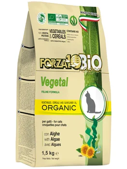 FORZA10 FORZA10 CAT BIO VEGETAL vegetarian for adult cats with vegetables and seaweed
FORZA10 FORZA10 CAT BIO VEGETAL vegetarian for adult cats with vegetables and seaweed