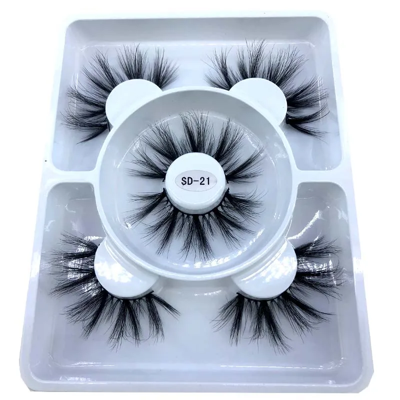 NEW 3 Pairs 3D Faux Mink Eyelashes Natural Thick Long False Eyelashes Dramatic Fake Lashes Makeup Extension Eyelashes maquiagem
NEW 3 Pairs 3D Faux Mink Eyelashes Natural Thick Long False Eyelashes Dramatic Fake Lashes Makeup Extension Eyelashes maquiagem
