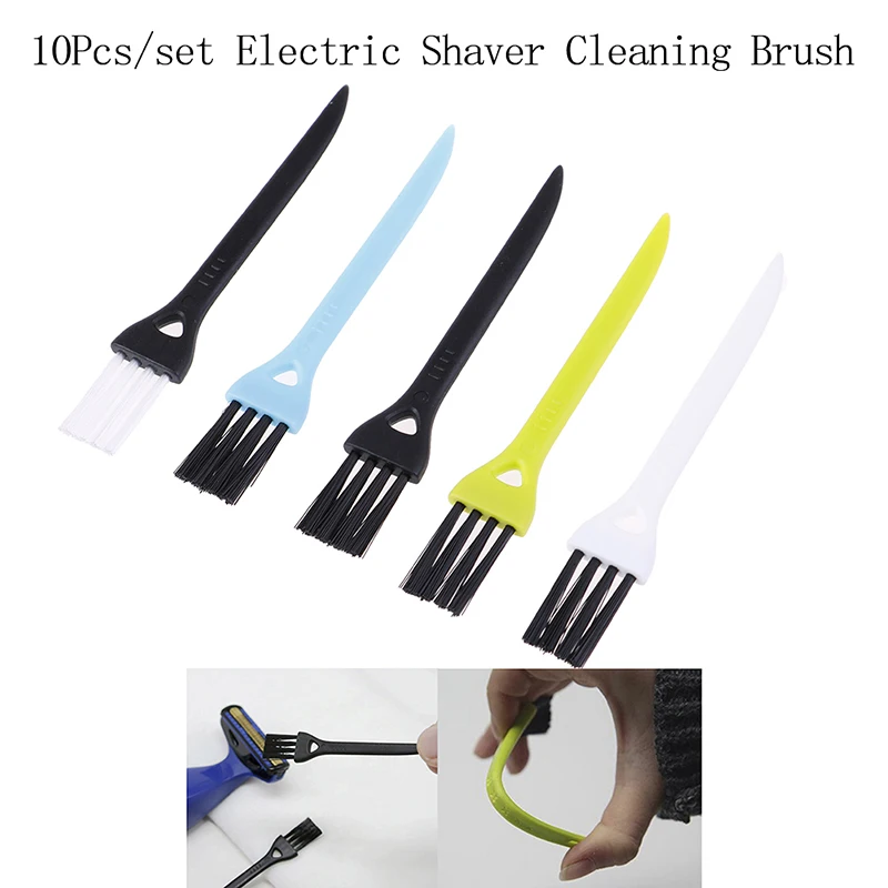 10Pcs Electric Shaver Cleaning Brush Mens Hair Remover Shaving Razor Brush Replacement Electric Shaver Cleaning Brush
10Pcs Electric Shaver Cleaning Brush Mens Hair Remover Shaving Razor Brush Replacement Electric Shaver Cleaning Brush