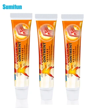 Sumifun Chinese Analgesic Balm Ointment Arthritis Joint Back Pain Relief Cream Rheumatism Arthritis Muscle Sprain OintmentD3624
Sumifun Chinese Analgesic Balm Ointment Arthritis Joint Back Pain Relief Cream Rheumatism Arthritis Muscle Sprain OintmentD3624