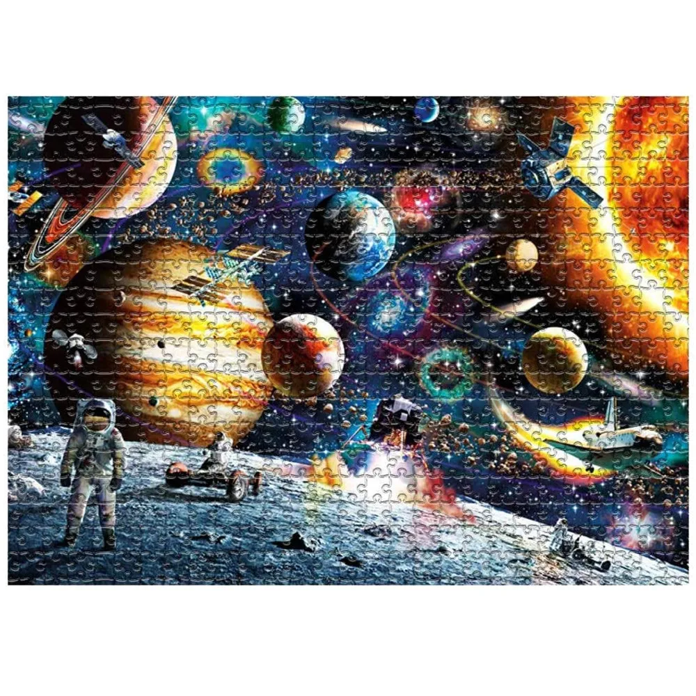 Jigsaw Puzzles Decorative Painting 70*50cm 1000 Pieces Game Wooden Assembling Puzzles Home Painting Decorations
Jigsaw Puzzles Decorative Painting 70*50cm 1000 Pieces Game Wooden Assembling Puzzles Home Painting Decorations